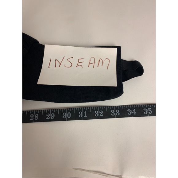 Cabelas Pants Men Large Black Fleece Stirup Winter Sports Hiking Hunting Warm - Picture 7 of 10